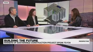 BaityKool: Будущее устойчивого жилья? &bull; FRANCE 24 (английский)