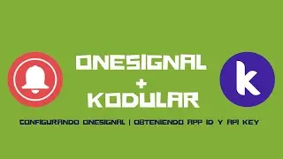 Configurando OneSignal | Kodular