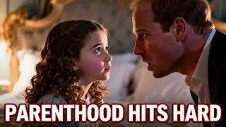 At Bedtime, Princess Charlotte Asked a Question That Stopped William Cold  | Emotional Stories