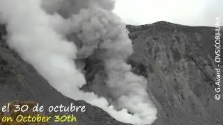 Costa Rica's Volc&aacute;n Turrialba 2014 Eruption
