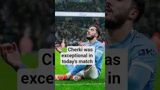 Nottingham Forest 1 and man city 2 in forest today #mancity #mancitynottinghamforest #cherki #sports