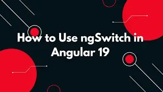 #15 🌟 Angular 19 Tutorial: Simplify Conditional Templates with ngSwitch 🚀