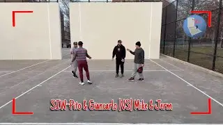 SIW-Pito & Giancarlo |VS| Mike & Jerm | 1WB Steamboll Doubles Match @The Big Park | 01/13/26