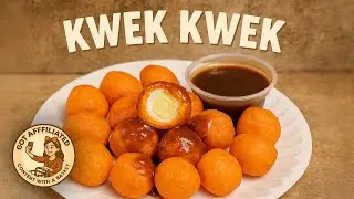 Kwek Kwek Recipe |Crispy Quail Eggs w/ Sweet Spicy Sauce, Easy Street Food Cooking Tutorial at Home!