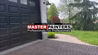 MASTER PAINTERS LONDON ONTARIO - Brick Painting - Exterior Painting London Ontario #painterslondon