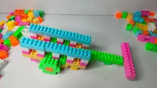 Satisfying DIY Blocks Bullock Cart / ASMR/ Building Blocks/ Blocks Game/ Building Blocks fun.