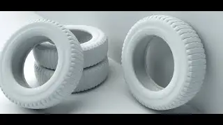 Modeling a tyre