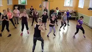 FitSteps JIVE with Charlotte Cross