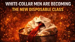 White-Collar Men Are Becoming the New Disposable Class