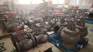 Cast Iron Cast Steel Flange Globe Check Valve