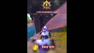 CONQUEROR TIPS LIVIK 🥇✅#shortsfeed #conquerortipsandtricks #pubg #bgmi #pubgshorts #shortvideo