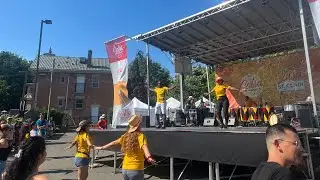 Zumba Afro Latino Dance at Salsa on St Clair Toronto | Chop Life Vlogs Toronto Canada 🇨🇦 🤩