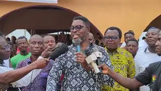 Gomoa Dahum Festival 2026 | MP A-Plus Talks Development#fypシ #Gomoa central #trend 
