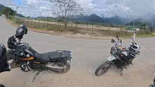 Peren District ride aerial view 