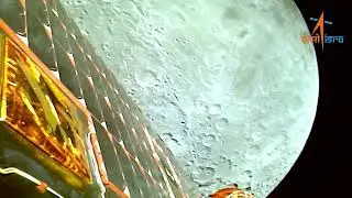 First glimpse of Moon by Chandrayaan 3 #isro #indianscientists #jaihind