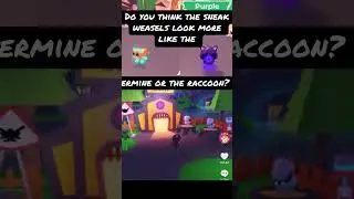 NEW FREE SNEAK WEASEL IN ADOPT ME! #robloxfyp #robloxroleplay #adoptmeupdate