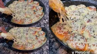 الشهدة مالحة بدون لحوم وبدون دقيق أبيض شهيوة خفيفة وبنينة😋