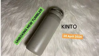 UNBOXING DAY OFF TUMBLER KINTO 500 ML
