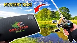 Fishing Only With This MYSTERY LURE BOX - Which Lures Will Catch?