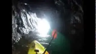 Touring the Deception Pass Sea Caves