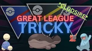 Great League Sunshine Cup SHADOW Jumpluff Clodsire team is TRICKY in PokemonGo!