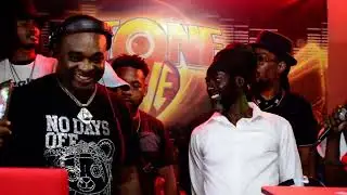 Buju Banton performs @ Stone Love Weddi Weddi mixing himself and going tune fi tune with Jnr Reid