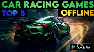 Top 5 Offline Car Racing Games Under *100* MB !!!