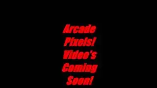 Arcade Pixels Update #1