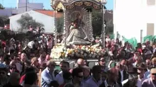 Llevada 2012 parte 1 ROMERIA DE LA CORONADA CALAÑAS