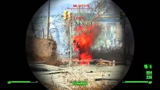 Fallout 4 Mr Gutsys Death