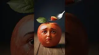 Fruits Eating Fruits | Asmr fruits eating fruits | ColourPop kids #shorts #asmreating #eatingfruits