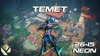 Temet Pro Neon on Haven VOD Ranked #MatchMVP