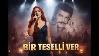 Bir Teselli Ver (Orhan GENCEBAY) Cover #orhangencebay #arabesk #trending #müzik #yapayzekacover 