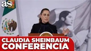 CONFERENCIA COMPLETA de CLAUDIA SHEINBAUM tras el ASESINATO de EL MENCHO