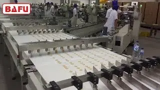 automated biscuit wrapping line,biscuit packaging machine, cookies packaging machine