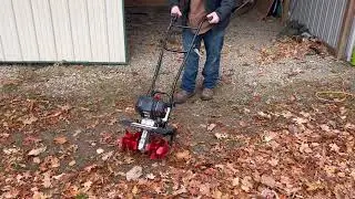 Lot #49 Legend Force 4QL Tiller