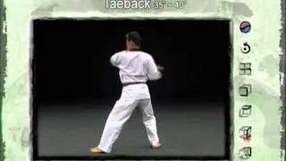 Высшее пумсэ Taeback.