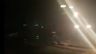 CSX I024 holiday train with solo 3223 in the lead