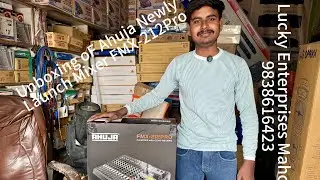 Ahuja FMX-212Pro Unboxing And Ecco Testing || Lucky Enterprises Mahoba 9838616423