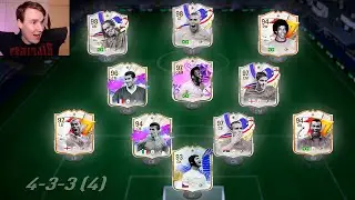 TÄYSI ICON TIIMI FUT DRAFT HAASTE