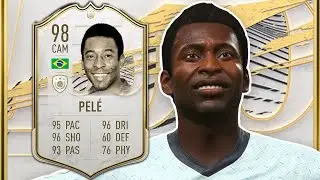 FIFA 21 Draft Pele !!