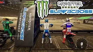 Mx vs Atv Legend | Multiplayer-MONSTER JAM Supercross