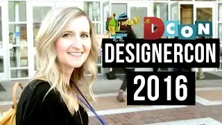 My favorite booths from DesignerCon 2016