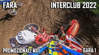 Fara Vicentino Gara 1 Promo MX1 Integrale - Csen Interclub 2022