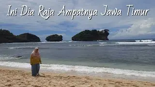 Pantai Watu Karung Pacitan | Ini Dia Raja Ampatnya Jawa Timur