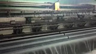 Diamond net making machine