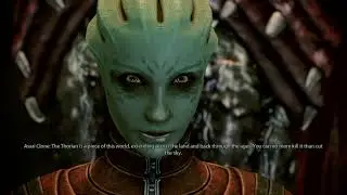 ME1 Thorian boss fight Insanity Adept