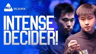 WORLD CHAMPION TAKEN TO A DECIDER! 🤯 | Zhao Xintong vs Fang Zhengyi | 2026 Welsh Open