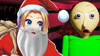 I Become SANTA! |Baldi's Basics