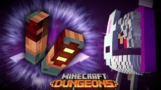 How to get the best weapons in Minecraft Dungeons? - Fighter's Bindings